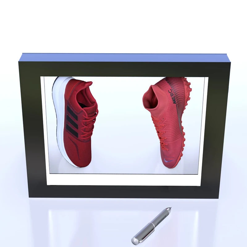 the double shoes floater