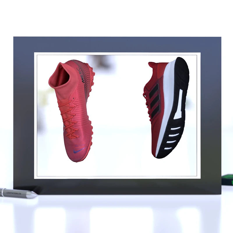 the double shoes floater