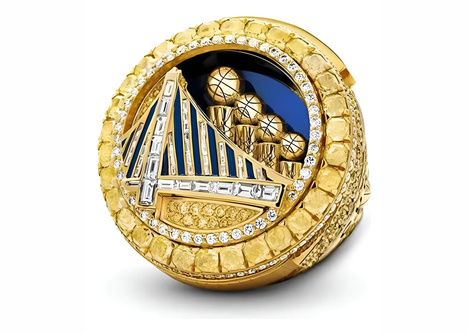 STEPH CURRY CHAMPIONS RING😍😍😍😍😍😍😍