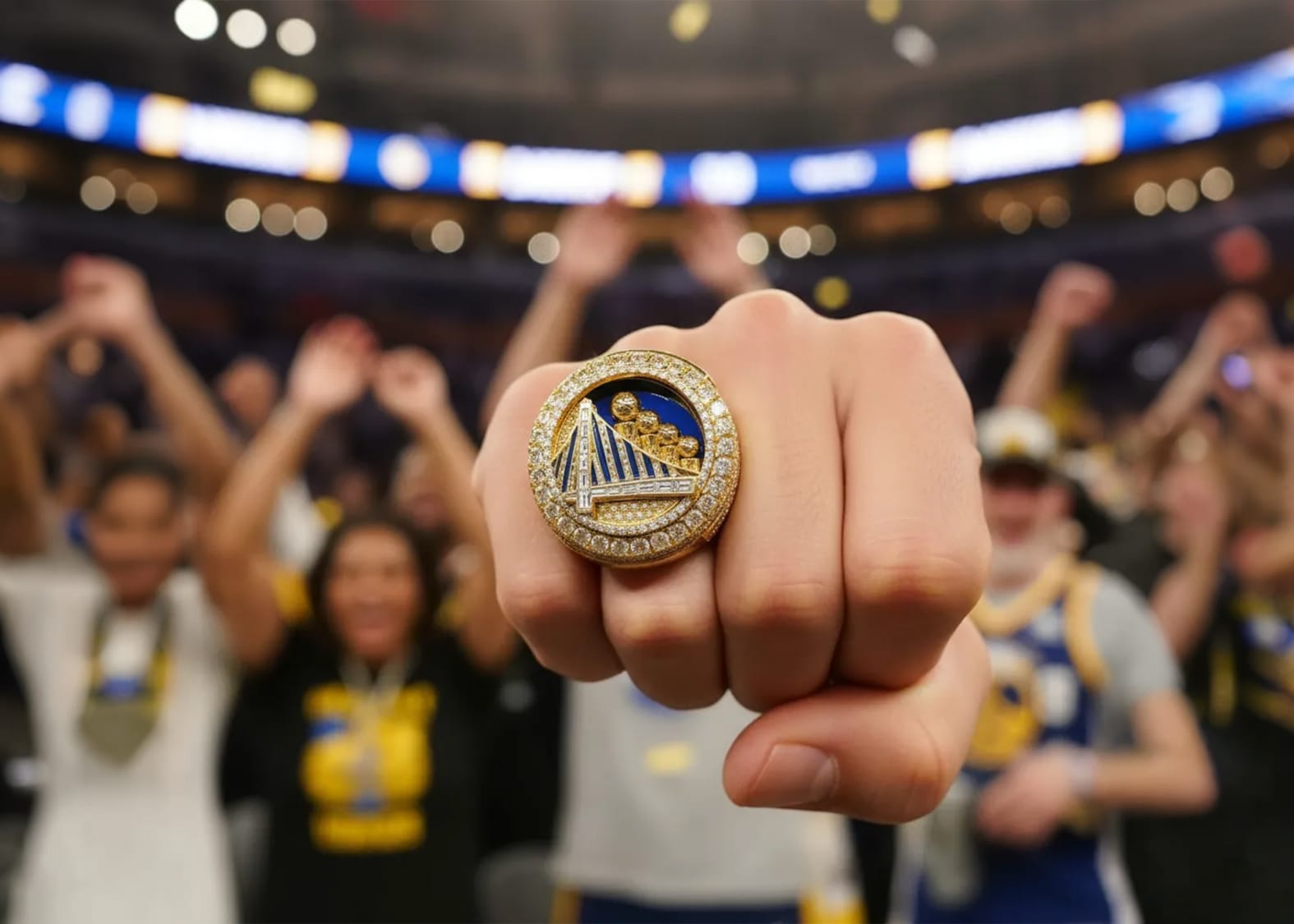 STEPH CURRY CHAMPIONS RING😍😍😍😍😍😍😍