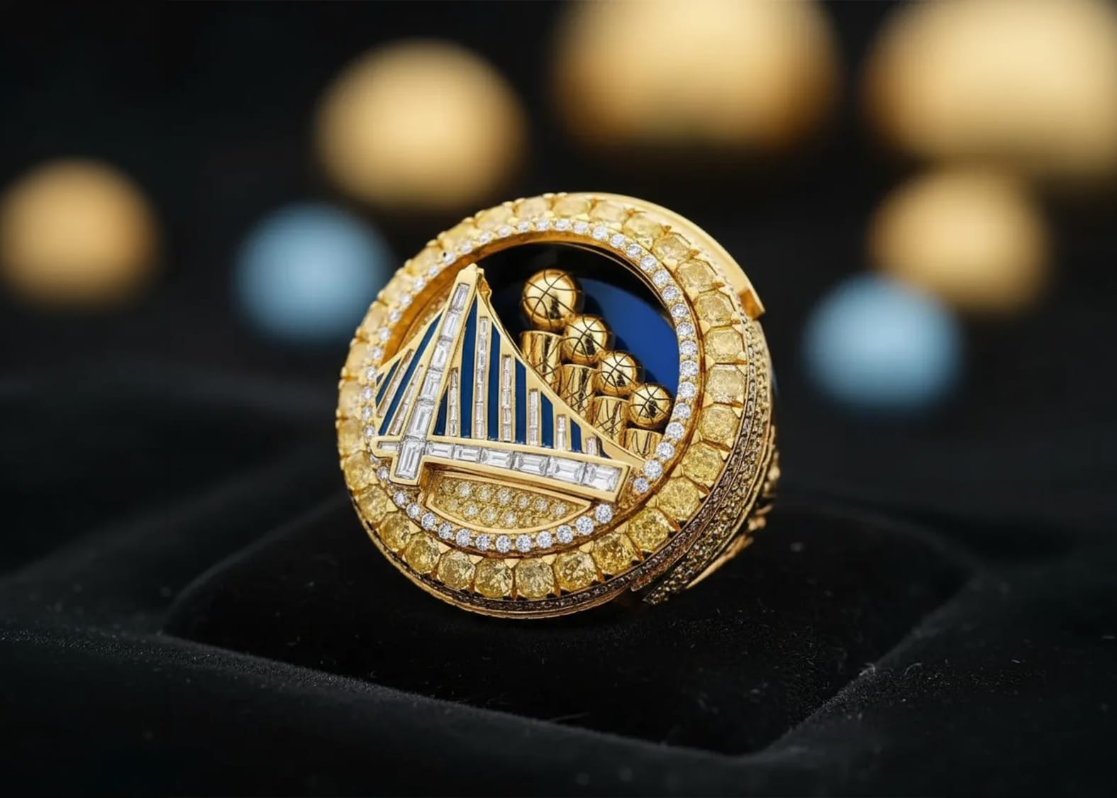 STEPH CURRY CHAMPIONS RING😍😍😍😍😍😍😍